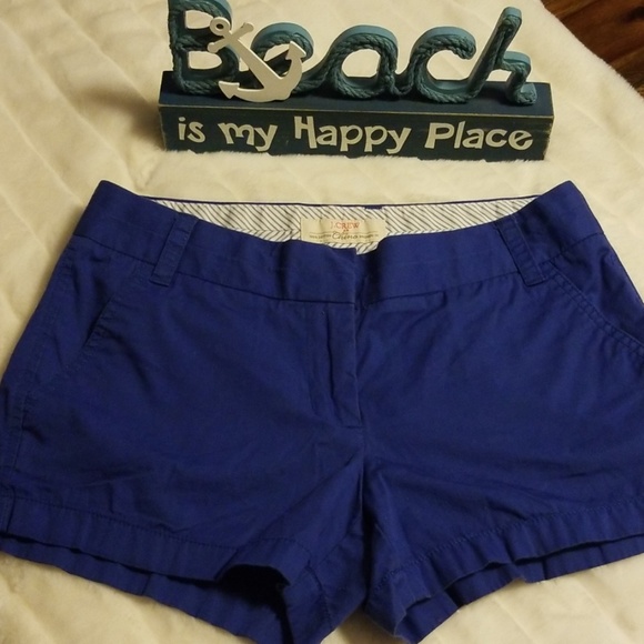 J. Crew Pants - Royal blue J.Crew shorts